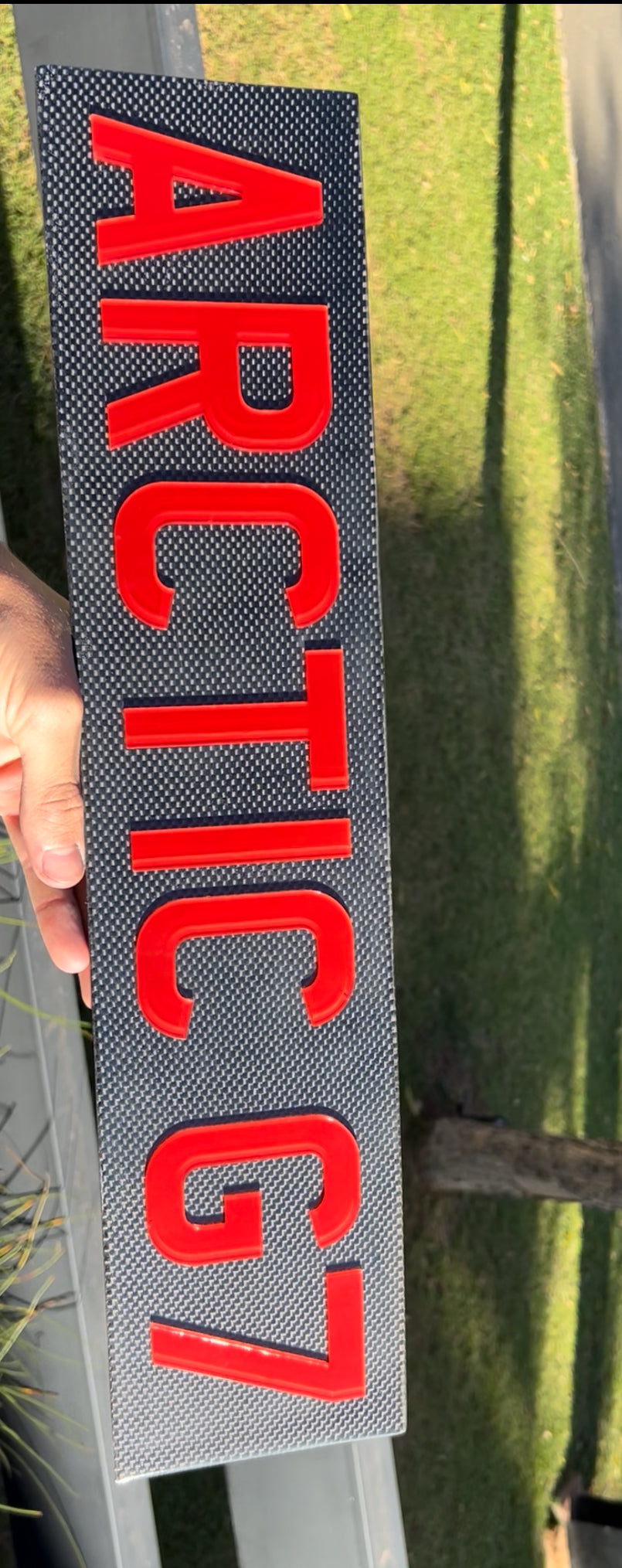 Personalised Name Plates