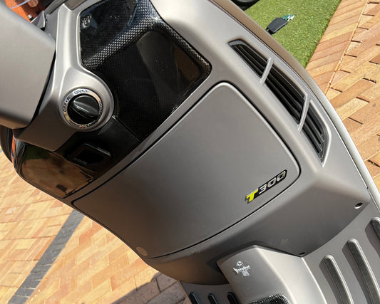 VESPA 300GTS Coolant Bottle Cover
